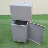 Buy cheap Garden Park W450mm 35L Steel Wooden Dustbin from wholesalers
