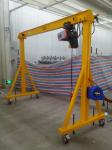 5 Ton Single Girder Overhead Bridge Crane For Stone Yard