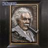 Buy cheap Interior Einstein Decorative Metal Wall Sculpture Bronze from wholesalers