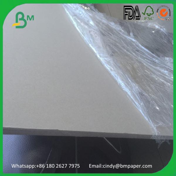 Quality 500gsm 800gsm 1200gsm 1500gsm grey board double side grey chipboard for sale