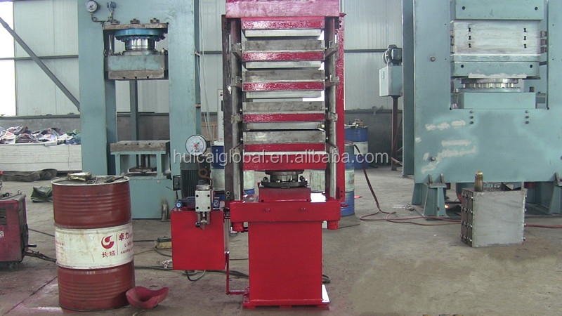 Rubber Floor Tile Production Line with CE ISO9001 Certification and 4 Working Layers