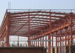 Prefabricated Frame Portal Industrial Shed Buildings Steel Structure Workshop
