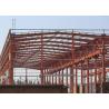Buy cheap Prefabricated Frame Portal Industrial Shed Buildings Steel Structure Workshop from wholesalers