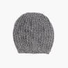 Buy cheap Reversible Ribbed Slouchy Beanie , Marl Color 3gg Knitted Cap For Ladies from wholesalers