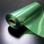 20um Translucent Green PET Non Silicone Coated Optically Clear PET Film