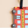 Buy cheap Wholesale Soft Custom Logo Personalized Bulk Blank Travel Airplane Plastic PVC Luggage Tag from wholesalers