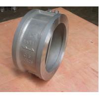 Buy cheap H76W wafer double-door check valve product