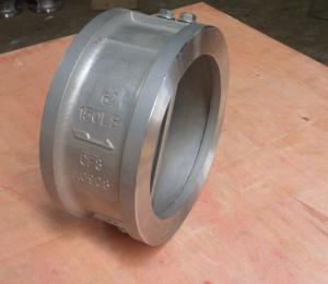 Wholesale H76W wafer double-door check valve from china suppliers