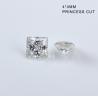 Buy cheap Jewelry Making Diamond Moissanite For Lady Solitaire Ring , Moissanite Loose Stones from wholesalers