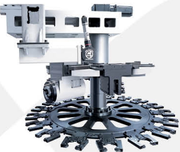 SMTCL Heavy Vertical CNC Lathe VTC250140H Max.Swing Diameter 3000mm New Energy Bearing CNC Vertical Lathe