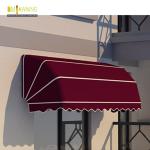 Aluminium Retractable Window Awning Manual Sun Shade Canopy