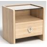 Buy cheap Modern cheap price small MDF wood bedside table/night stand Wooden Bedside Table from wholesalers