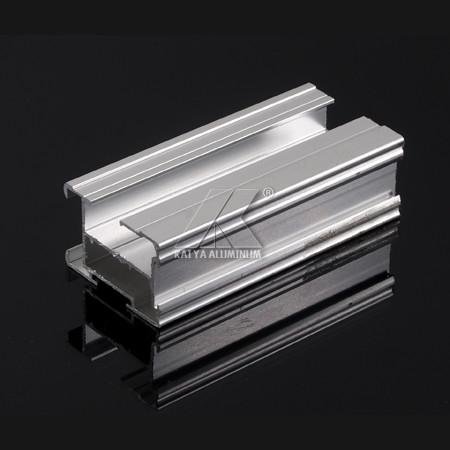 6063 Wardrobe Aluminium Profile Alloy Good Durability Long Life Span Wear