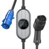 Buy cheap Type2 AC 250V EV Charger For Electric Vehicle 16A Adjusement Current Charging Pile from wholesalers