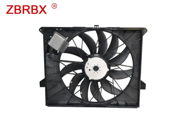 Buy cheap Waterproof Mercedes Radiator Fan 12 Months Warranty 164-500-0093 Convenient Install from wholesalers