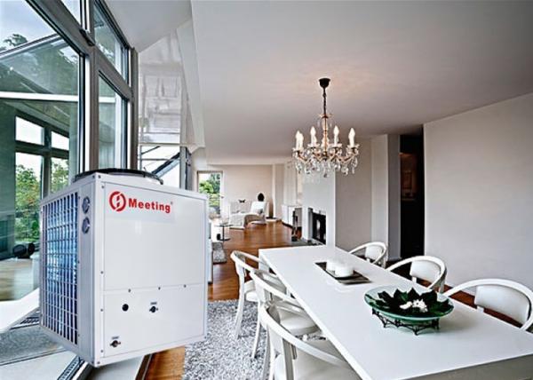 Buy cheap Meeting high cop R410A/R32 air to water heat pump for household heating and cooling CE from wholesalers