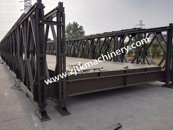 Buy cheap Steel Bailey Bridge,Painted, Compact 200 model / Compact 100,9~60m from wholesalers