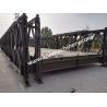 Buy cheap Steel Bailey Bridge,Painted, Compact 200 model / Compact 100,9~60m from wholesalers
