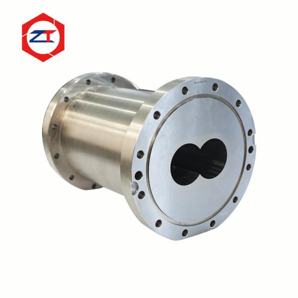 Buy cheap High Polishing Fish Feed Extruder Spare Parts Screw Barrel Φ51mm Hole Diameter Pet Food Extruder Snack Extruder Machine from wholesalers
