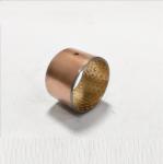 Double Butterfly Welded Joint Sintered Bimetal Bearing Bushes Cylindrical