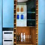 Professional stainless steel horizontal filing modern designs kitchen cabinet