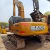 Buy cheap Used Sany 215C Excavator 21.5 Ton Second Hand Sany Crawler Excavator from wholesalers
