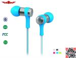 Wholesale High Quality Colorful Stereo Sound Quality Earphone For Ipod MP3 MP4