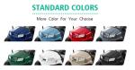 48V-72V 4 Wheel Electric Cargo Golf Cart With Dump Bed Custom Color