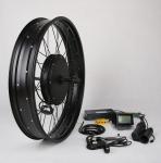 48v 1500w 26" *4" FAT hub motor electric bicycle conversion kit
