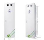Buy cheap Vertical 147CFM Energy Recovery Ventilation System Coronavirus Prevention from wholesalers