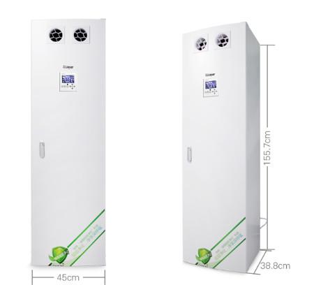 Buy cheap Vertical 147CFM Energy Recovery Ventilation System Coronavirus Prevention from wholesalers