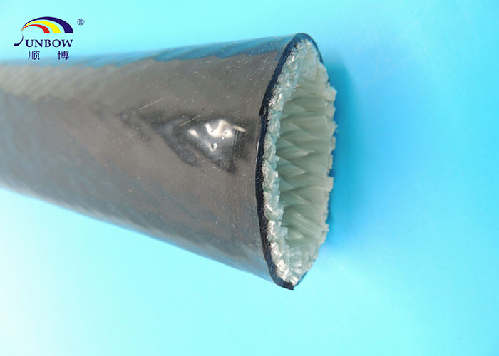 Eco-friendly Silicone Resin Coated Fiberglass Braided Sleeving -65℃ ~ 260℃