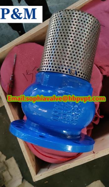 Buy cheap flanged foot valve size DN150 pressure PN16 material GGG50 from wholesalers