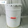Buy cheap 10 Liter Metal Pail Bucket With Lid 2.2 Gallon Liquid Packaging Empty Coated Can from wholesalers