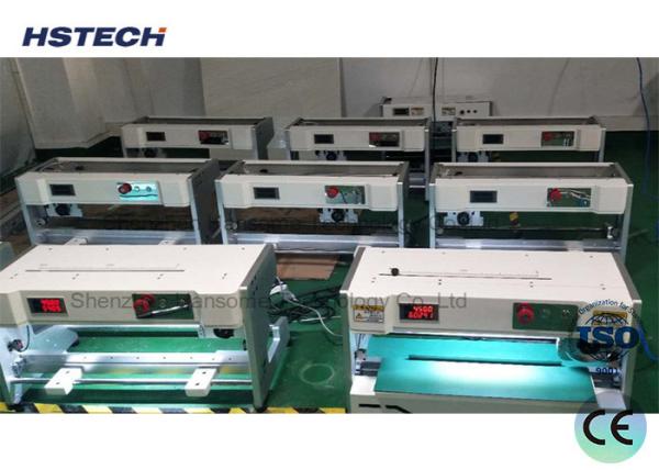 Buy cheap Blade Moving 600mm Cutting Length V-cut PCB Separating Machine from wholesalers