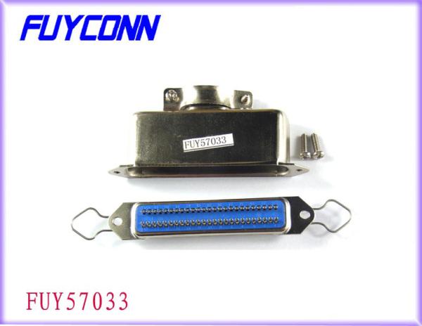 Buy cheap 180°Cable Exit Connector 36 Pin Champ Receptacle Solder Centronic Connector from wholesalers