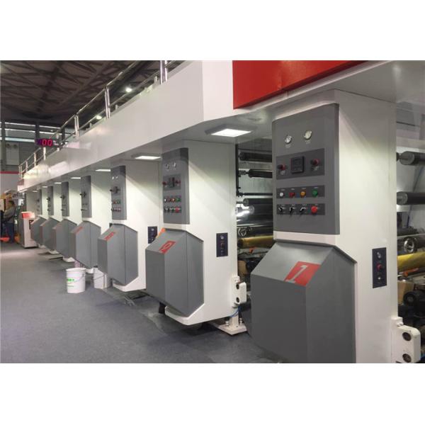 Buy cheap CPP PVC Computerized Rotogravure Printing Press , Rotogravure Cylinder Printing Machine from wholesalers