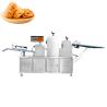 Buy cheap PAPA Vegetable Bun Processing Machinery Suanla Chaoshou Machine Production Line from wholesalers
