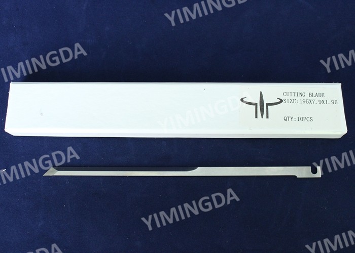 PN54782009/54782010 HSS Cutter Knife 195 * 7.9 * 1.96mm for Gerber GT5250/S5200 Cutter