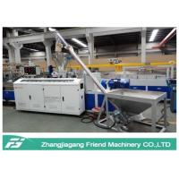 Buy cheap Environmental Protection WPC Board Production Line Conical Twin Screw Extruder product