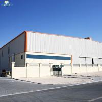 Buy cheap 1000 Square Meters Prefabricated Light Steel Structure Metal Storage Warehouse product