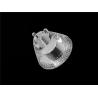 Buy cheap 35*23.3mm IP66 Waterproof PMMA LED Lens For Uniform Light Distribution from wholesalers