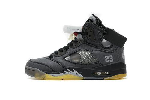 Buy cheap Top Quality Sneaker 5 Retro Off-White Black CT8480-001 from wholesalers