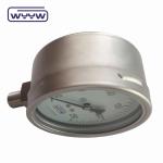 Low Pressure Bellows Manometer 250 Mbar Stainless Steel Material