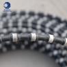 Buy cheap High Quality diamond wire saw cutting rope / steel wire saw rope cutting electroplated sintered beads for the wire saw machine from wholesalers