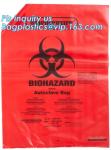 Clinical Waste Bags (Yellow), Heavy Duty Sacks , 17in x 25in (x25), Popular PE
