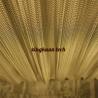Buy cheap hanging Metal Coil Drapery Curtain aluminum alloy Material OEM ODM from wholesalers