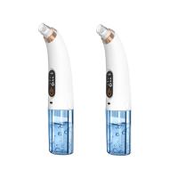 Buy cheap Soft Silicone Probe Deep Cleansing Facial Machine 3 Gears Pore Suction Device product