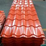 Soft Hardness Corrugated Galvanized Carbon Steel Roofing Sheet with Hardness
