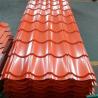 Buy cheap 665mm-1100mm Width Thickness Corrugated Galvanized Steel Roof Sheet with Zinc Coating from wholesalers